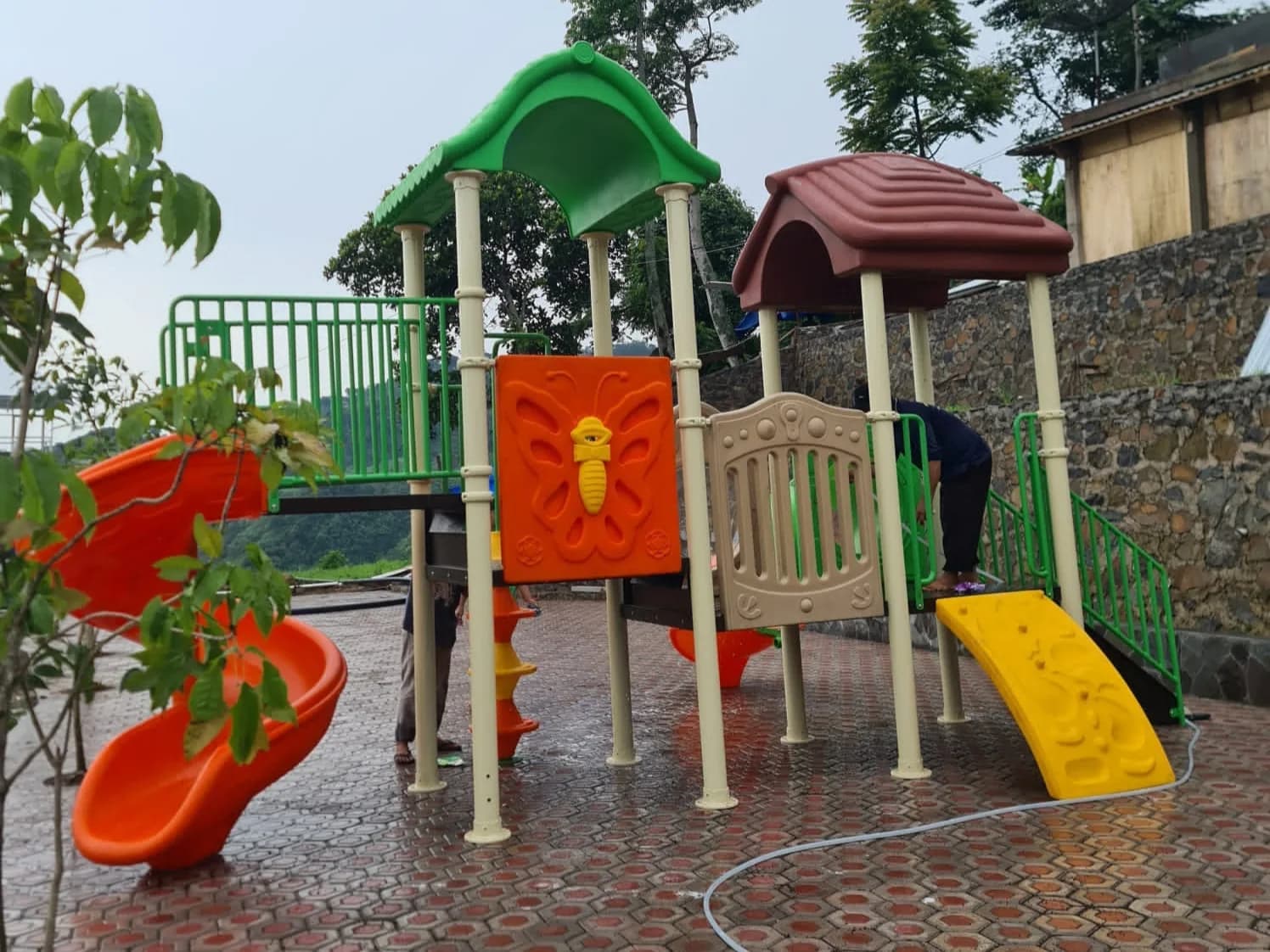 Pemasangan Playground di Bogor