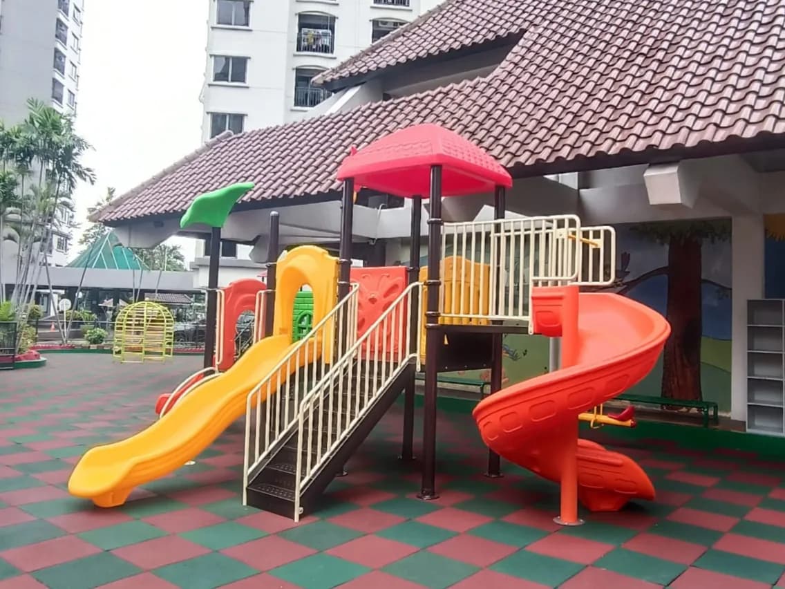 Pemasangan Playground di Apartement Semarang