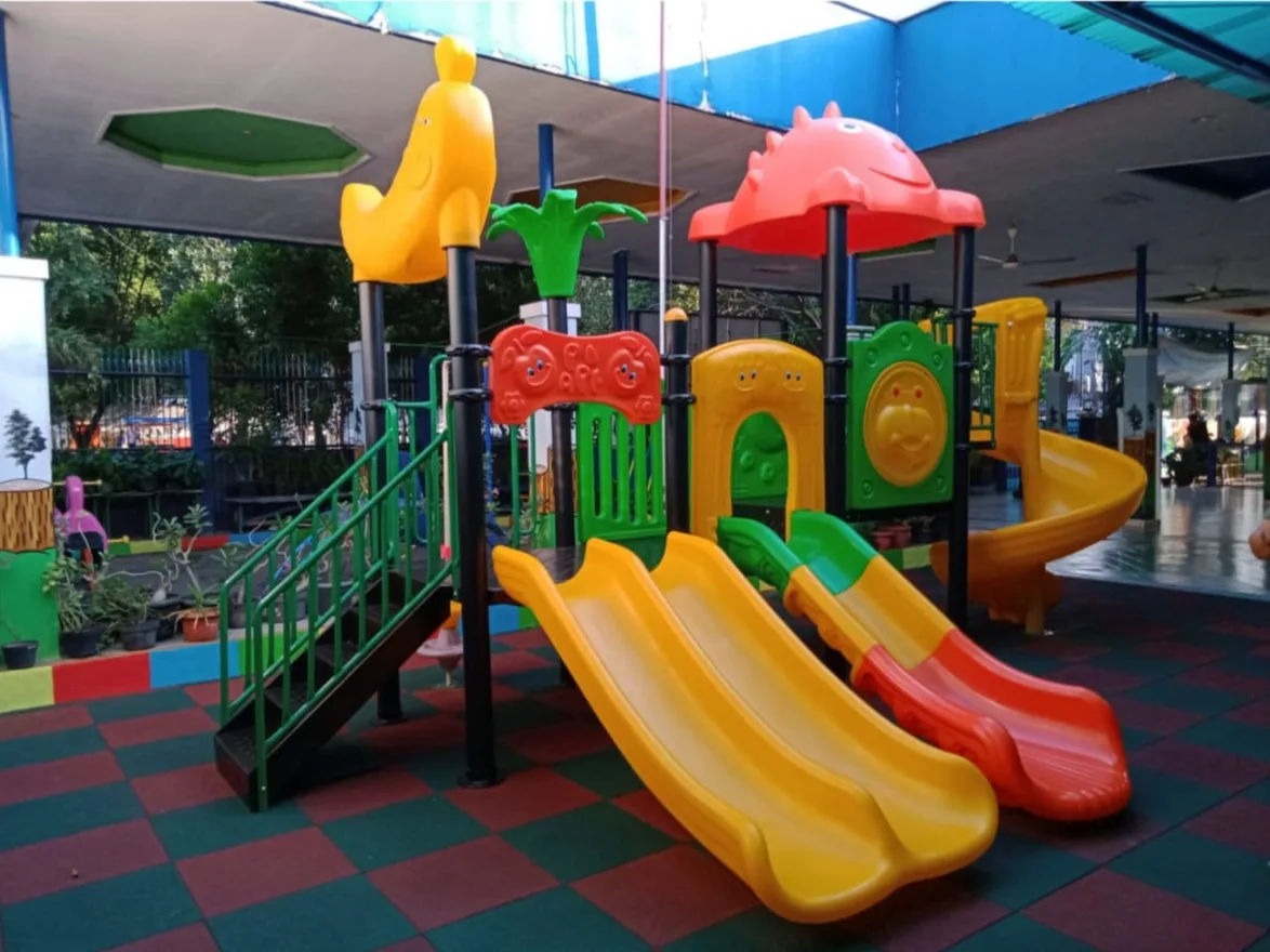 Pemasangan Playground di Mall Jakarta