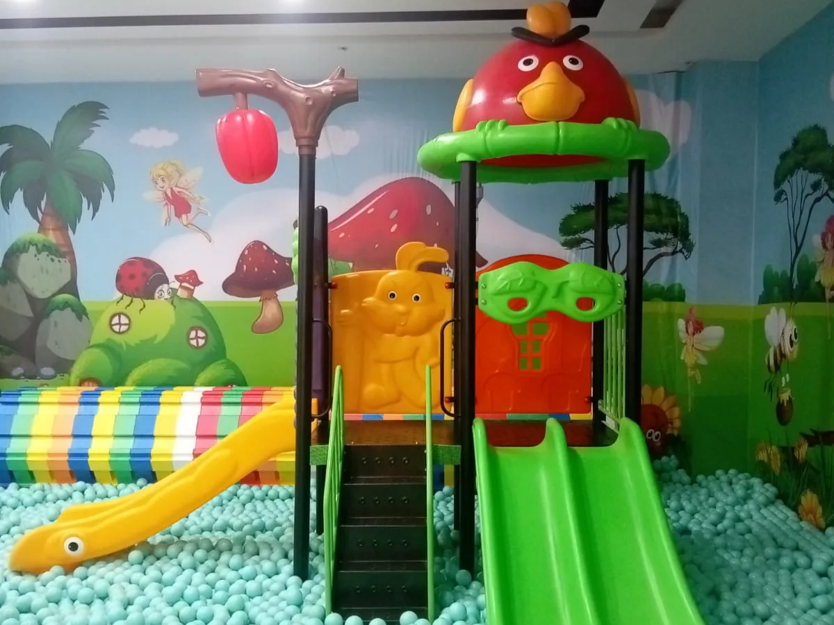 Pemasangan Playground di Bogor