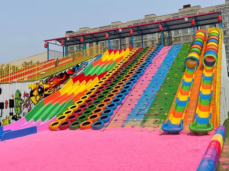 Pemasangan Playground di Bandung