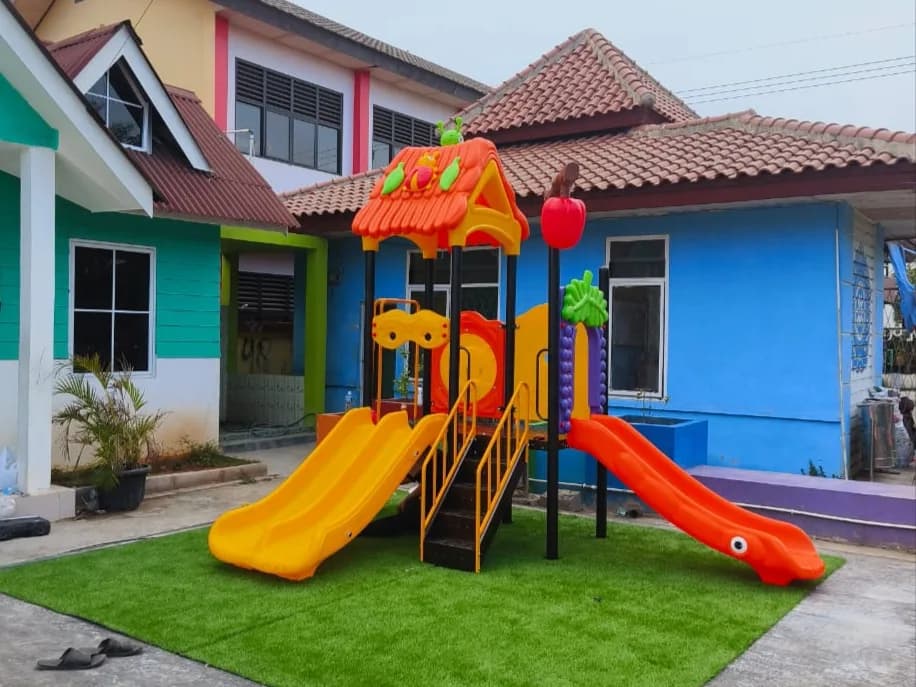 Pemasangan Playground di Pekanbaru