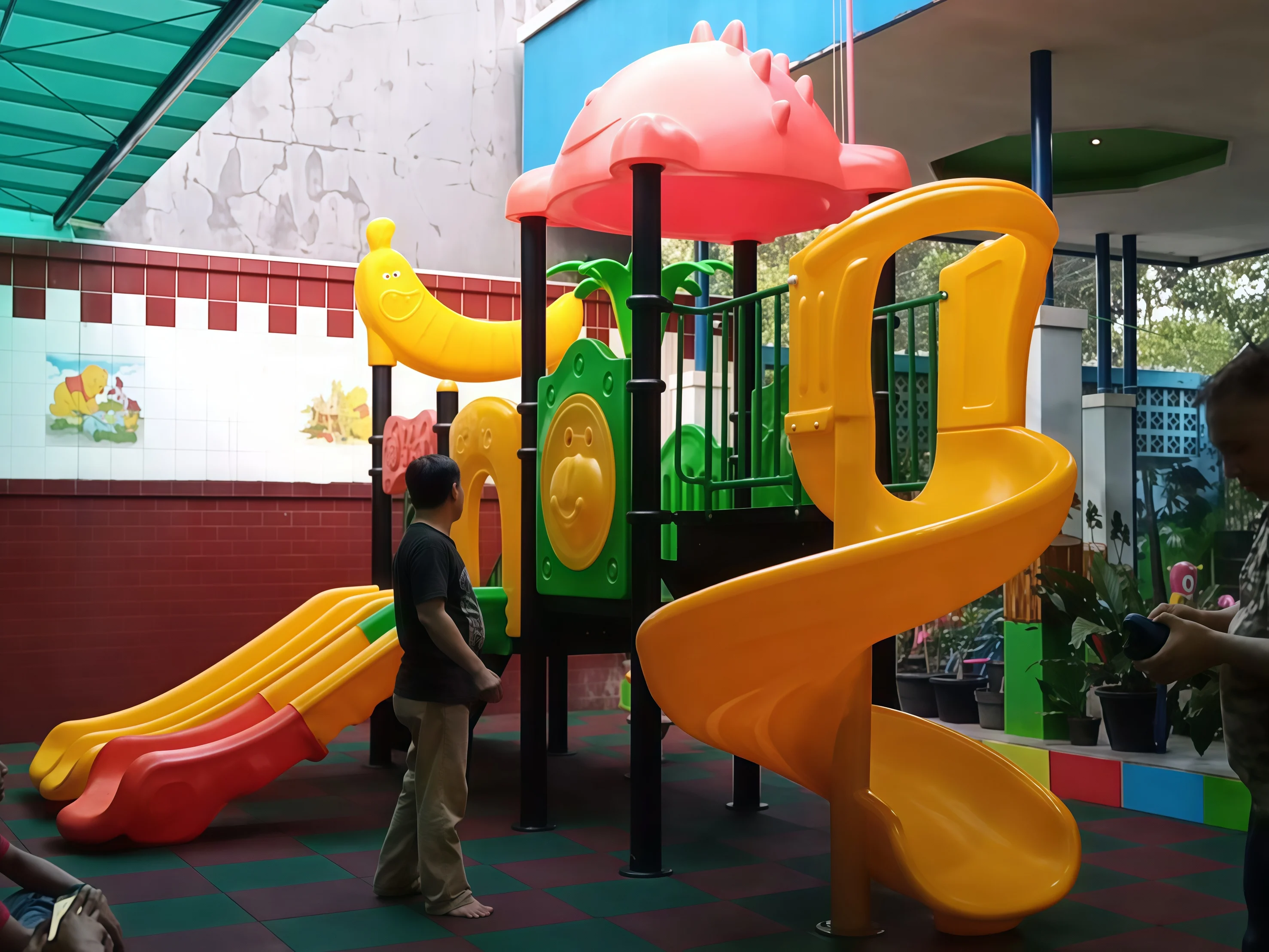 Pemasangan Playground di Jakarta
