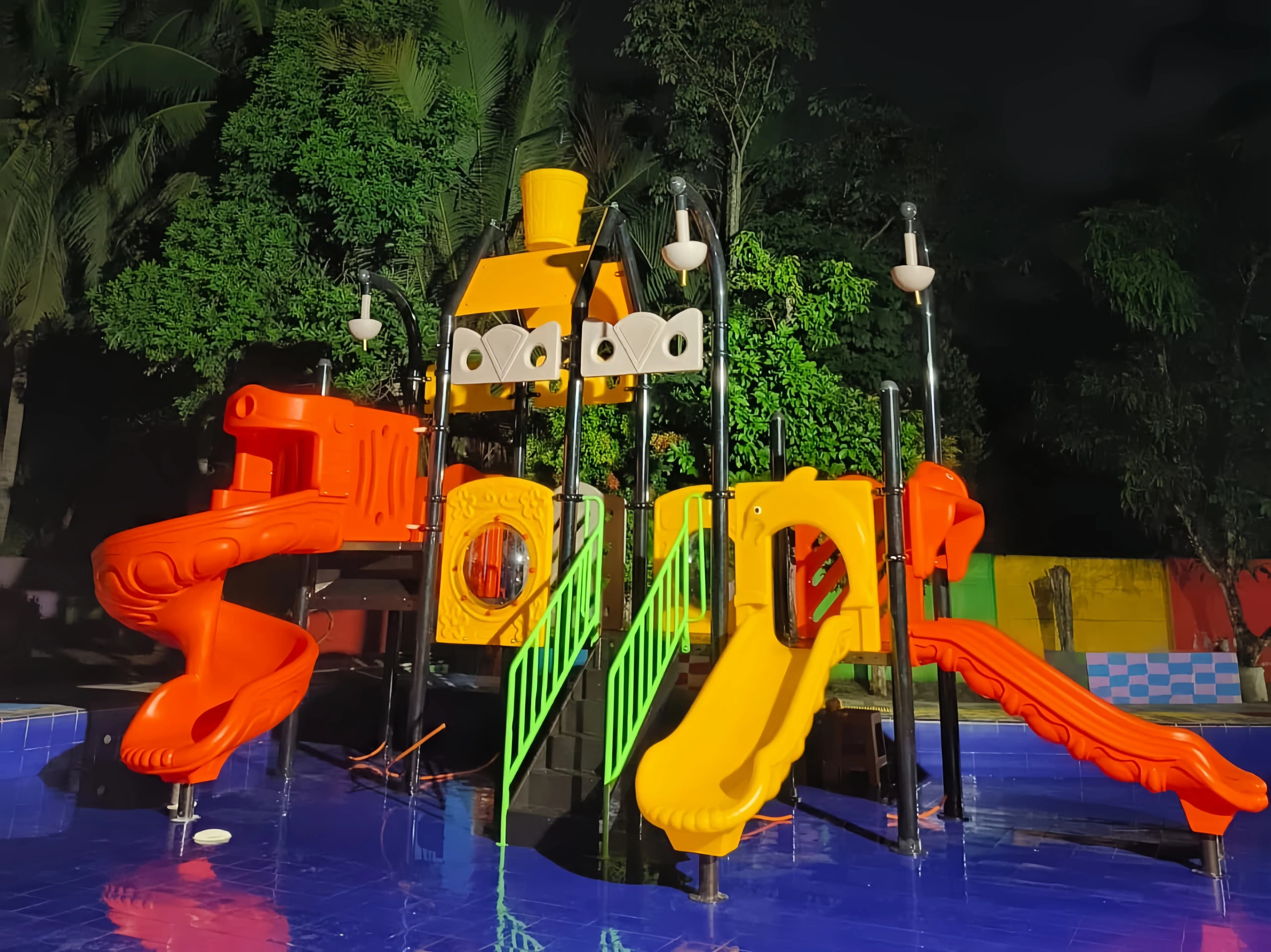 Pemasangan Playground di Tangerang